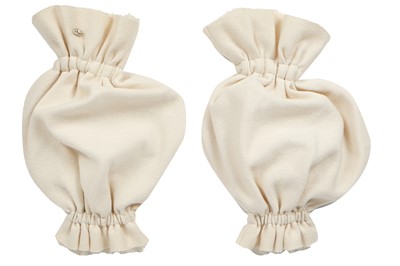 Lot 253 - A Chanel by Karl Lagerfeld ivory wool evening dress, 'Paris-Edinburgh' Métiers d'Art collection, 2012-13