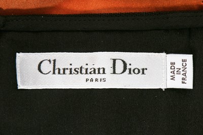 Lot 251 - A Christian Dior by Maria Grazia Chiuri embroidered taffeta evening dress, Cruise, Spring-Summer 2018
