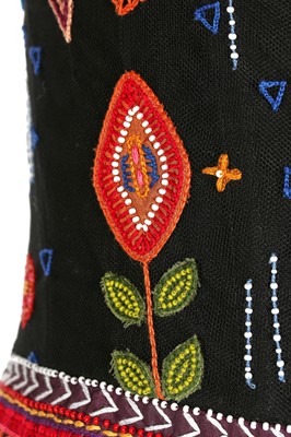 Lot 251 - A Christian Dior by Maria Grazia Chiuri embroidered taffeta evening dress, Cruise, Spring-Summer 2018