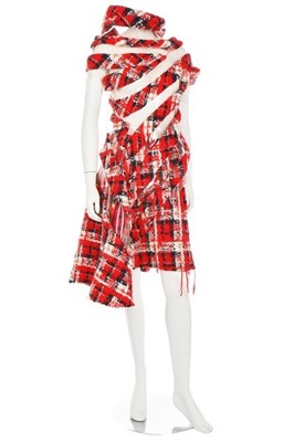 Lot 113 - A Junya Watanabe for Comme des Garçons tweed...