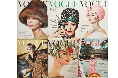 Lot 366 - British Vogue, 1960