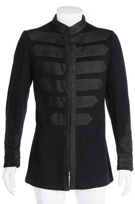 Lot 100 - A Blades of Savile Row gentleman's military-style dress tunic and suit, 1970s