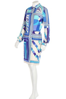 Lot 188 - Three Pucci printed summer dresses, 1960s-70s