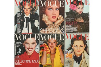 Lot 381 - British Vogue, complete run, 1977