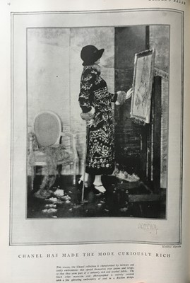 Lot 271 - Bound volumes of Harper’s Bazaar, American, 1915 to 1929, including complete runs