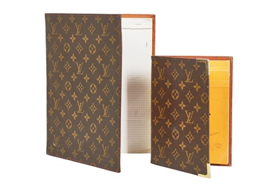 Lot 46 - A group of Louis Vuitton small, monogrammed leather accessories, 1970s-1990s