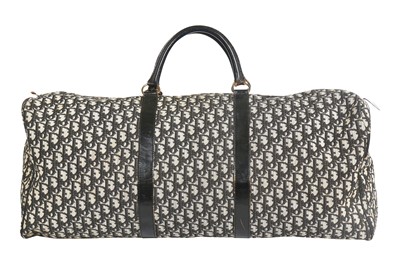 Lot 36 - A Dior monogrammed canvas holdall, 1970s