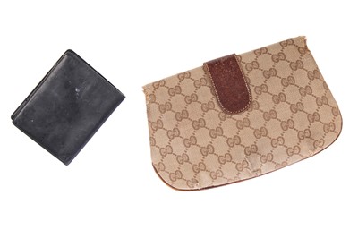 Lot 78 - Three Gucci handbags, 1960s