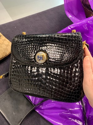 Lot 78 - Three Gucci handbags, 1960s