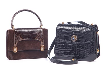 Lot 78 - Three Gucci handbags, 1960s