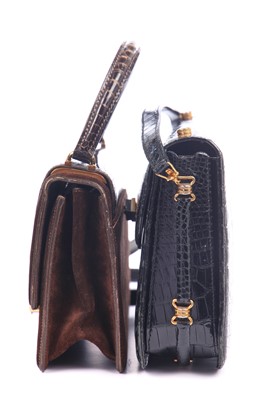 Lot 78 - Three Gucci handbags, 1960s