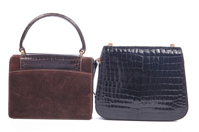 Lot 78 - Three Gucci handbags, 1960s