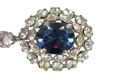 Lot 26 - A fine and rare Dior parure of cut brilliants, 1969