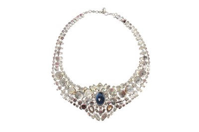 Lot 26 - A fine and rare Dior parure of cut brilliants, 1969