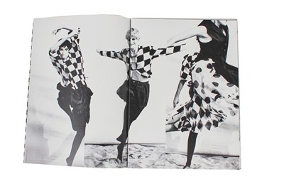 Lot 168 - Seven issues of Comme des Garon's 'SIX'...