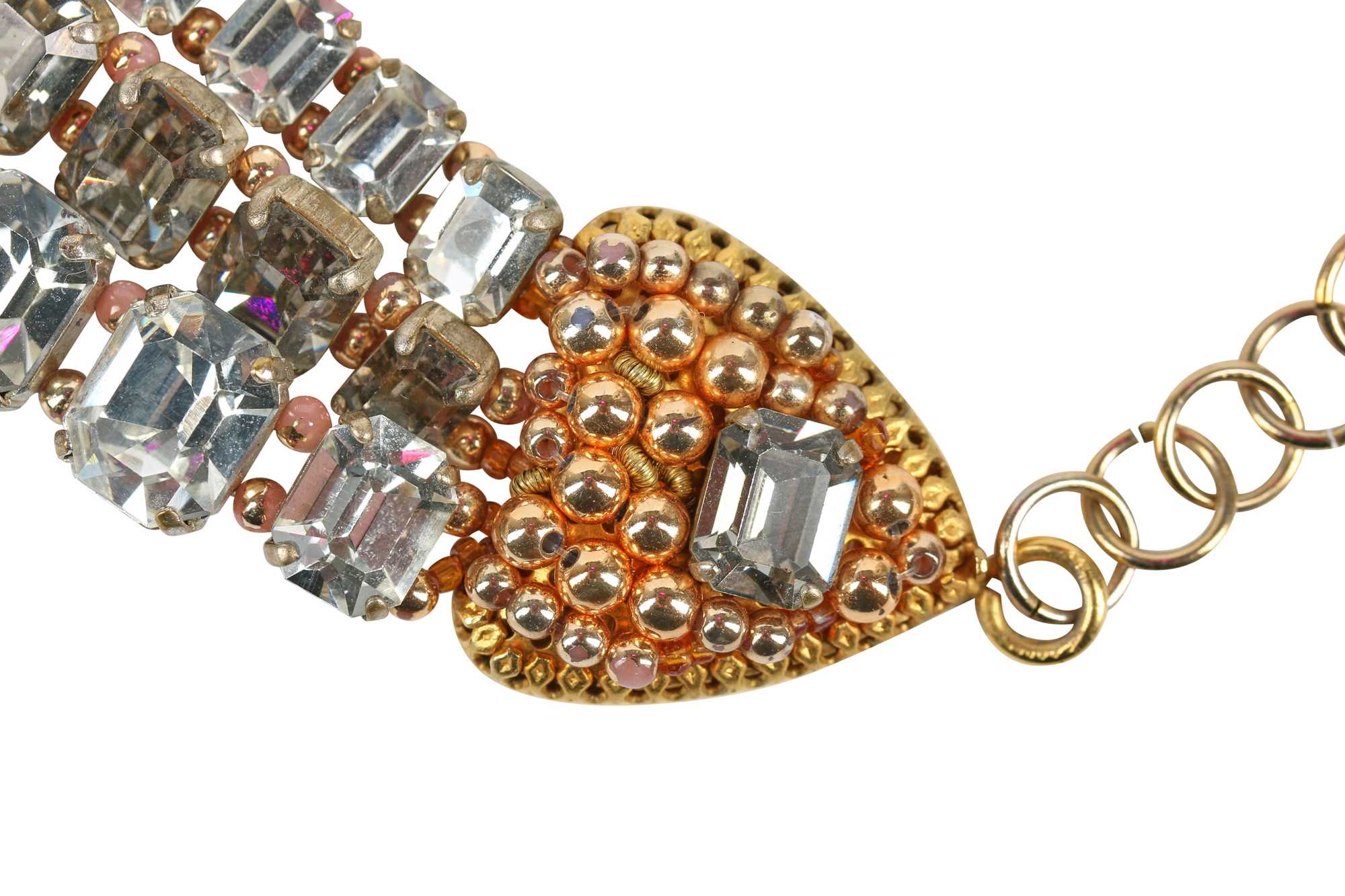 Lot 22 - A fine and rare Coppola e Toppo demi-parure, 1960s