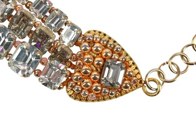 Lot 22 - A fine and rare Coppola e Toppo demi-parure, 1960s