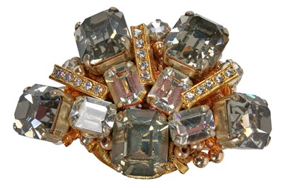 Lot 22 - A fine and rare Coppola e Toppo demi-parure, 1960s