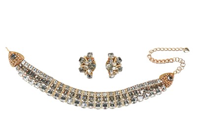 Lot 22 - A fine and rare Coppola e Toppo demi-parure, 1960s