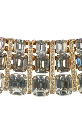 Lot 22 - A fine and rare Coppola e Toppo demi-parure, 1960s