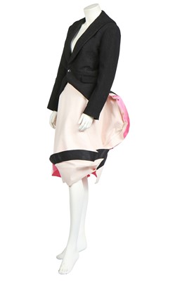 Lot 72 - A Rei Kawakubo/Comme des Garçons stiffened-cotton skirt, Spring-Summer 2004 Ready-To-Wear