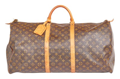 Lot 44 - A Louis Vuitton monogrammed leather holdall, 1990s-2000s