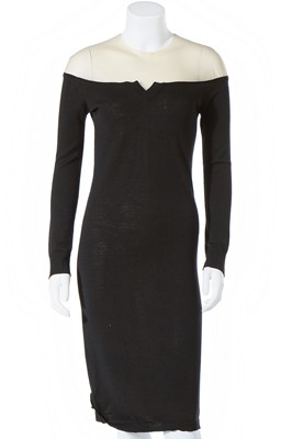 Lot 68 - Two Martin Margiela black dresses, 1990s
