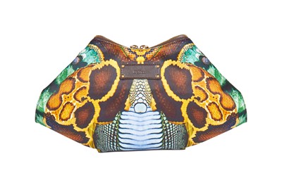 Lot 48 - An Alexander McQueen for the V&A re-issue 'De-Manta' clutch, 2015