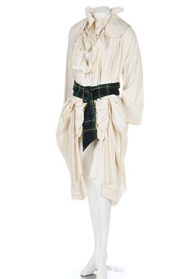 Lot 76 - A Rei Kawakubo/ Comme des Garçons calico coat, Spring-Summer 2006 ready-to-wear