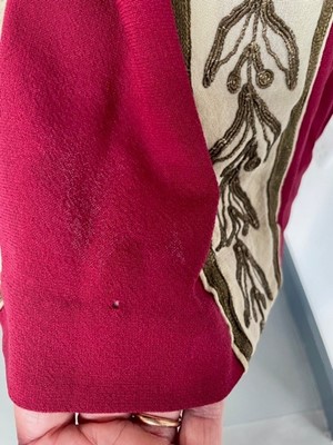Lot 103 - Kenneth Williams's tunic worn in the film 'Carry on Cleo' for his role as Julius Caesar, 1964