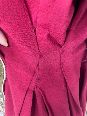 Lot 103 - Kenneth Williams's tunic worn in the film 'Carry on Cleo' for his role as Julius Caesar, 1964