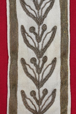 Lot 103 - Kenneth Williams's tunic worn in the film 'Carry on Cleo' for his role as Julius Caesar, 1964