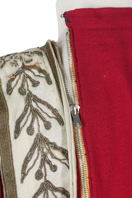 Lot 103 - Kenneth Williams's tunic worn in the film 'Carry on Cleo' for his role as Julius Caesar, 1964