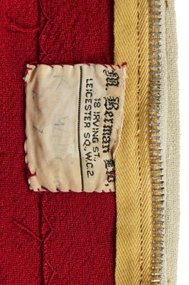 Lot 103 - Kenneth Williams's tunic worn in the film 'Carry on Cleo' for his role as Julius Caesar, 1964