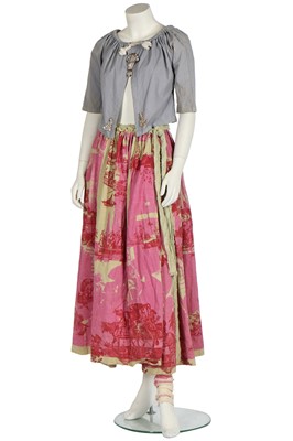 Lot 163 - A Westwood/McLaren 'Punkature' collection ensemble, Spring-Summer 1983