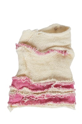 Lot 163 - A Westwood/McLaren 'Punkature' collection ensemble, Spring-Summer 1983