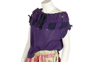 Lot 163 - A Westwood/McLaren 'Punkature' collection ensemble, Spring-Summer 1983