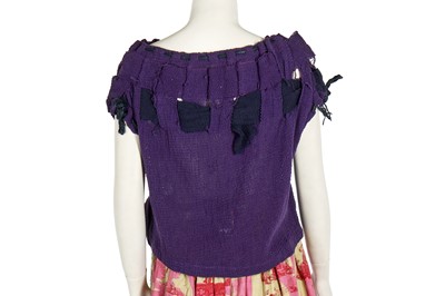 Lot 163 - A Westwood/McLaren 'Punkature' collection ensemble, Spring-Summer 1983