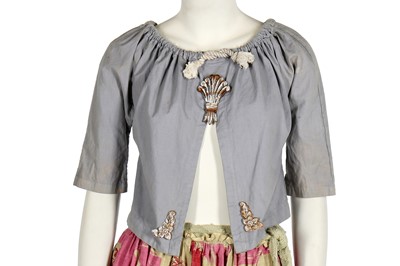 Lot 163 - A Westwood/McLaren 'Punkature' collection ensemble, Spring-Summer 1983