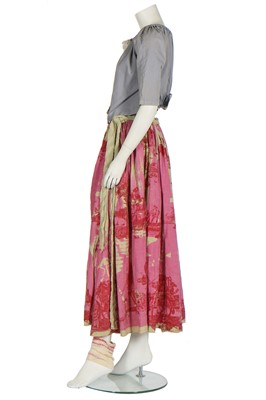 Lot 163 - A Westwood/McLaren 'Punkature' collection ensemble, Spring-Summer 1983