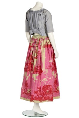 Lot 163 - A Westwood/McLaren 'Punkature' collection ensemble, Spring-Summer 1983