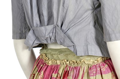 Lot 163 - A Westwood/McLaren 'Punkature' collection ensemble, Spring-Summer 1983