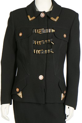 Lot 194 - A Gianni Versace 'Bondage' suit, Autumn/Winter 1992-93