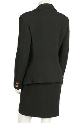 Lot 194 - A Gianni Versace 'Bondage' suit, Autumn/Winter 1992-93