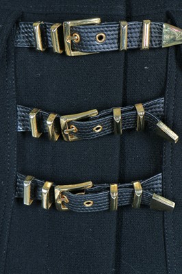 Lot 194 - A Gianni Versace 'Bondage' suit, Autumn/Winter 1992-93