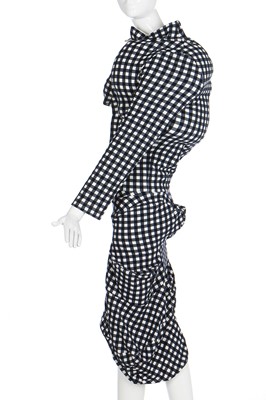 Lot 187 - A fine Comme des Garçons by Rei Kawakubo 'Body Meets Dress' or 'Bump' collection ensemble, Spring-Summer 1997