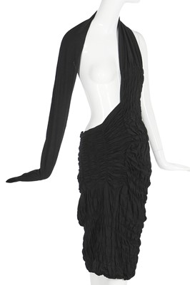 Lot 186 - A Comme des Garçons/ Rei Kawakubo shirred jersey 'glove' dress, Spring-Summer 1990