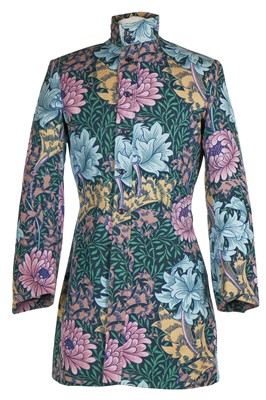 Lot 105 - A fine and rare John Stephen of Carnaby Street men's William Morris print jacket, circa 1967