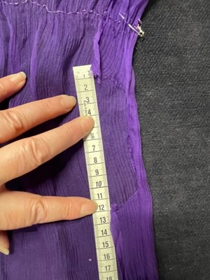Lot 64 - A fine and rare Paul Poiret purple sequined evening dress, 1928