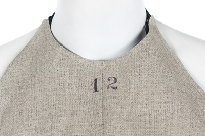 Lot 193 - A Martin Margiela 'Semi Couture' mannequin-shaped backless bodice, Autumn-Winter 1997-98
